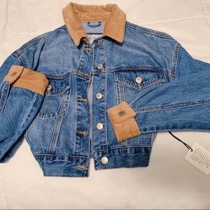 Cropped Jean Jacket